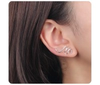 Unique Silver Earrings EL-3600